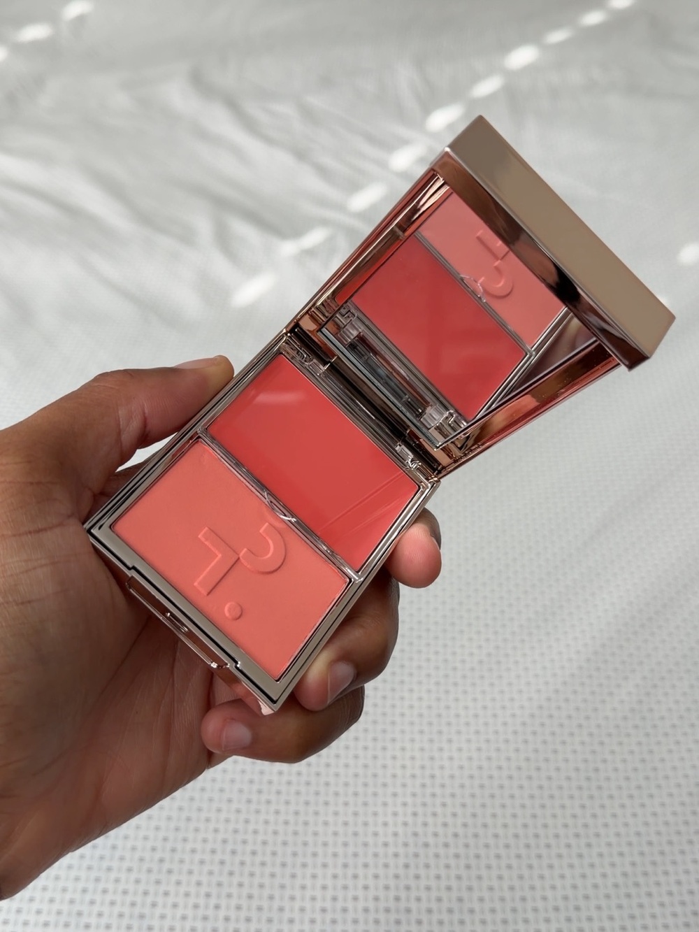 Patrick Ta Pressed Cream Blush Duo - She’s the Moment shade